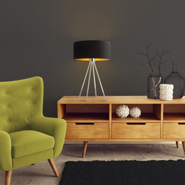 Oświetlenie do pokoju z abażurem SIERRA GOLD WYSYŁKA 24H