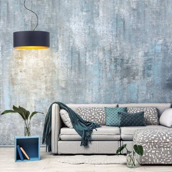 Oświetlenie do salonu HAJFA GOLD fi - 40 cm WYSYŁKA 24H