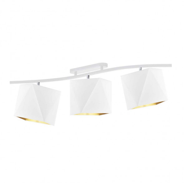 Oświetlenie plafonowe do biura FARGO GOLD WYSYŁKA 24H