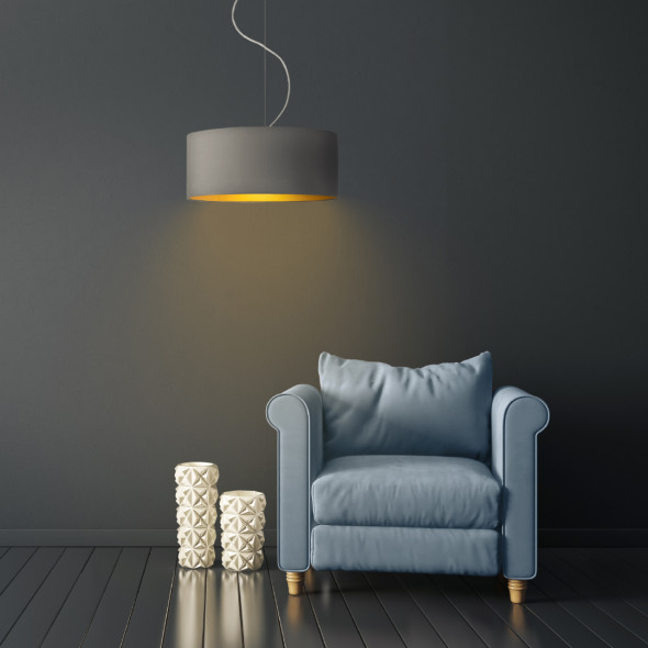 Oświetlenie pokojowe wiszące HAJFA GOLD fi - 30 cm WYSYŁKA 24H