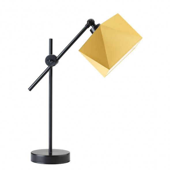 Oświetlenie stołowe z musztardowym abażurem BELO  WYSYŁKA 24H