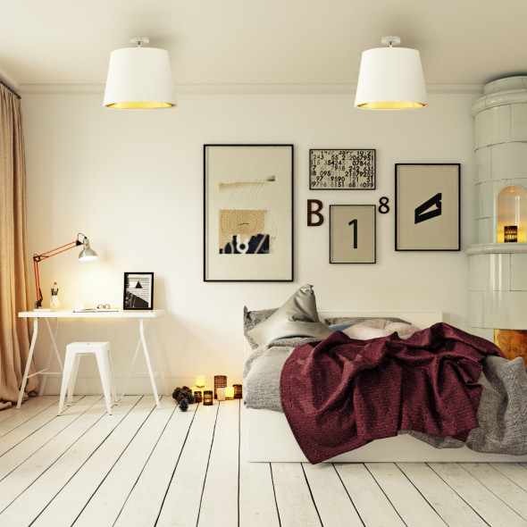 Plafon pokojowy KAIR GOLD WYSYŁKA 24H