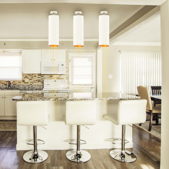 Plafon przysufitowy do kuchni SALWADOR GOLD WYSYŁKA 24H