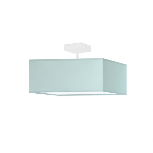 Plafoniera do pokoju dziecka  ALBA - kolor miętowy WYSYŁKA 24H