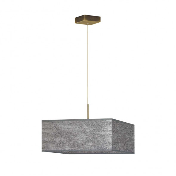 Żyrandol do salonu BOGOTA - kolor szary melanż WYSYŁKA 24H