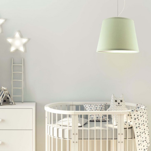 Żyrandol dziecięcy TUNIS - kolor miętowy WYSYŁKA 24H