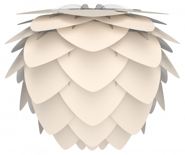 Abażur ALUVIA - UMAGE / Vita Copenhagen forest green | zielony, medium Ø 59 x 48 cm