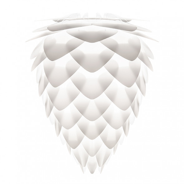 Abażur CONIA - UMAGE / Vita Copenhagen biały, mini Ø 30 x 36 cm