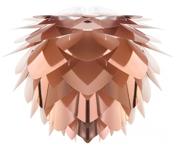 Abażur SILVIA miedź - UMAGE / Vita Copenhagen medium Ø 50 x 41 cm