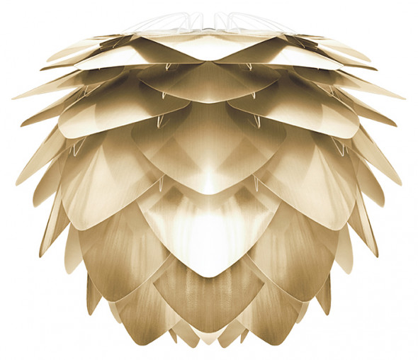 Abażur SILVIA mosiądz - UMAGE / Vita Copenhagen medium Ø 50 x 41 cm