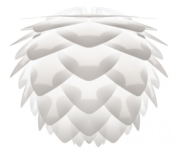 Abażur SILVIA - UMAGE / Vita Copenhagen stalowy, medium Ø 50 x 41 cm