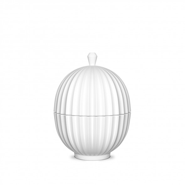 Bomboniera porcelanowa - cukiernica - Lyngby