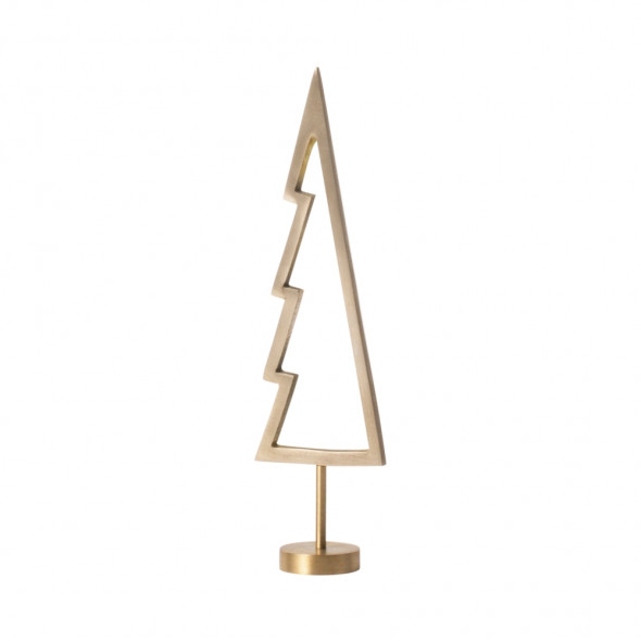 Dekoracja mosiężna CHOINKA WINTERLAND - ferm LIVING | outline