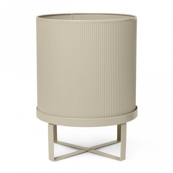 Doniczka BAU - cashmere - ferm LIVING Ø 28 cm | L