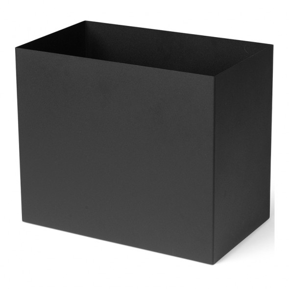 Doniczka do skrzynki na kwiaty PLANT BOX L - ferm LIVING jasnoszary | light grey