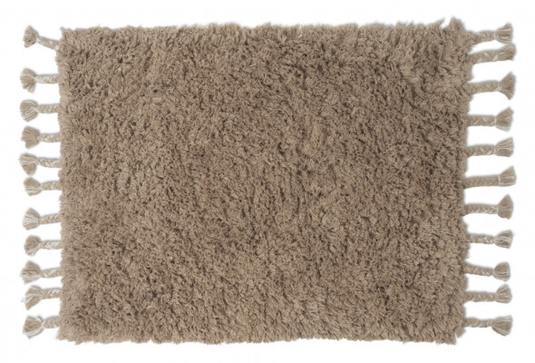 Dywan Amass - ferm LIVING | white pepper 70x50 cm