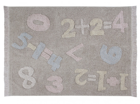 Dywan bawełniany Baby Numbers - Lorena Canals