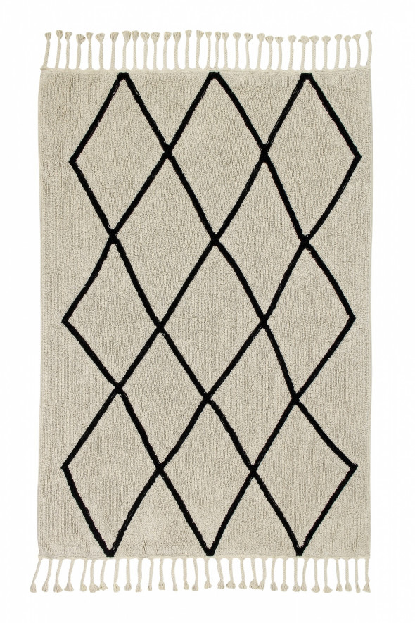 Dywan bawełniany BEREBER Beige - Lorena Canals 140 x 200 cm