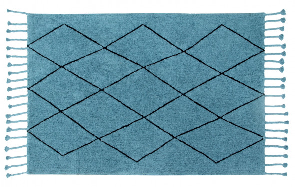 Dywan bawełniany BEREBER - różne kolory - Lorena Canals petroleum