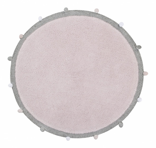 Dywan bawełniany BUBBLY - różne kolory - Lorena Canals różowy