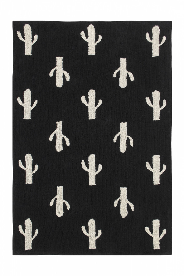 Dywan bawełniany CACTUS STAMP - Lorena Canals 80 x 230 cm