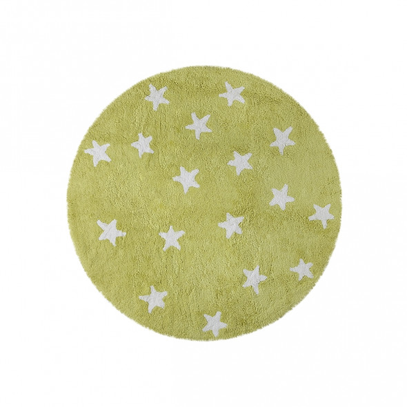 Dywan bawełniany CIELO pistacjowy - Lorena Canals