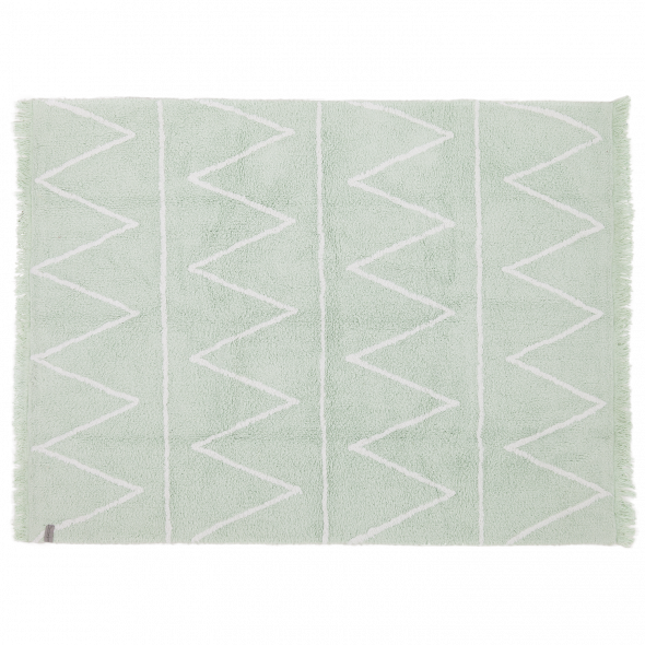 Dywan bawełniany HIPPY - różne kolory - Lorena Canals żółty