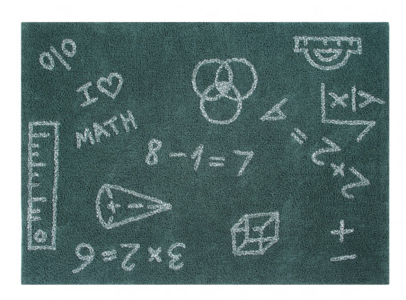 Dywan bawełniany I Love Math - Lorena Canals