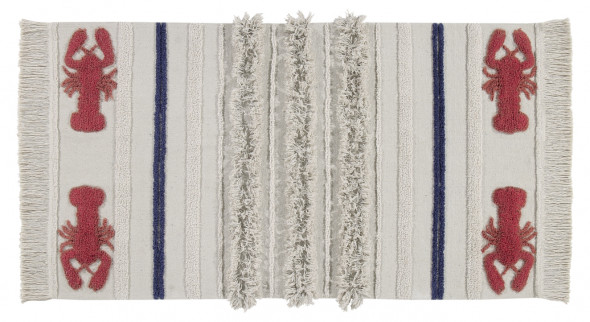 Dywan bawełniany Mini LOBSTER XS - Lorena Canals