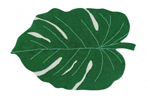 Dywan bawełniany MONSTERA LEAF - Lorena Canals