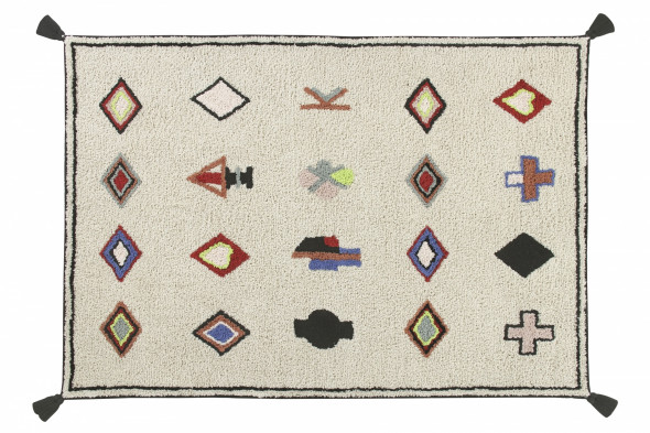 Dywan bawełniany NAADOR - Lorena Canals