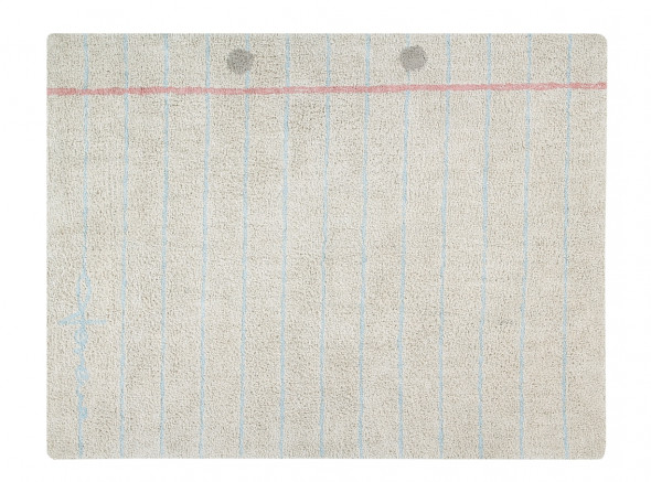 Dywan bawełniany Notes / Notebook - Lorena Canals