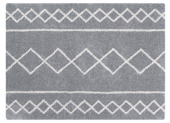 Dywan bawełniany OASIS Natural - Lorena Canals grey | szary