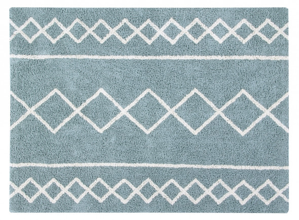 Dywan bawełniany OASIS Natural - Lorena Canals | Vintage Blue grey | szary