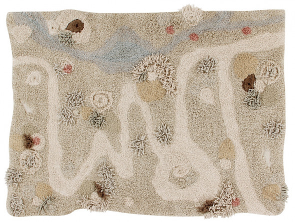 Dywan bawełniany Path Of Nature - Lorena Canals