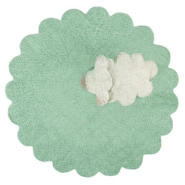 Dywan bawełniany Puffy Sheep / Owieczka - Lorena Canals