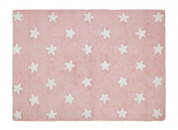 Dywan bawełniany STARS - różne kolory - Lorena Canals szary