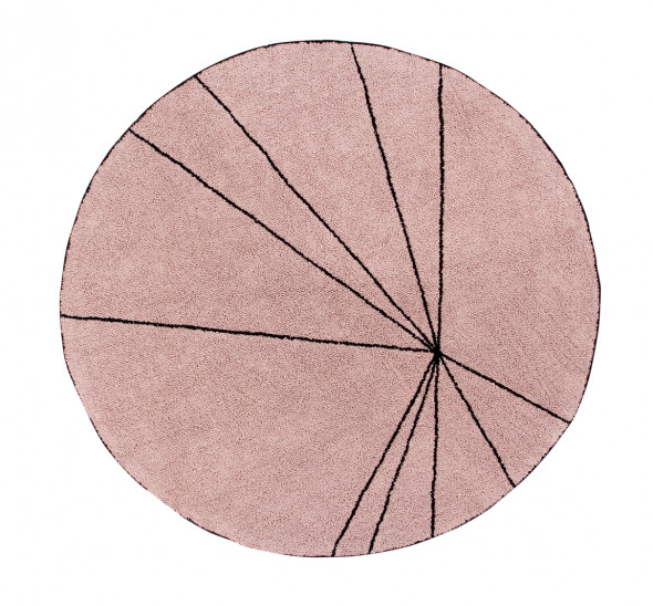 Dywan bawełniany TRACE - różne kolory - Lorena Canals klein | chabrowy