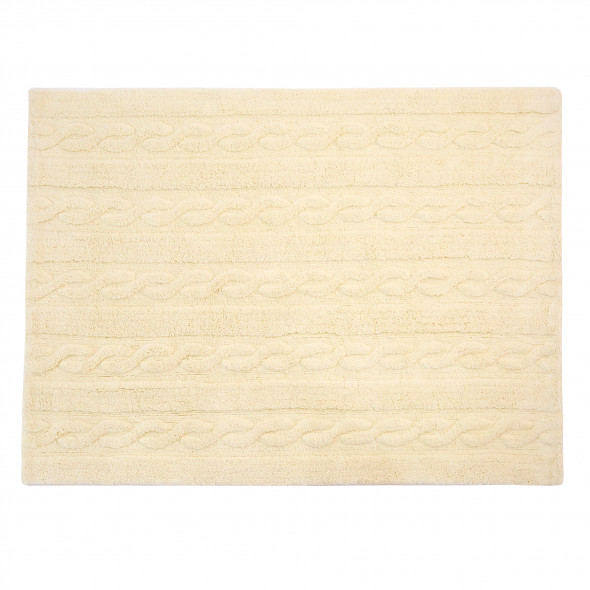 Dywan bawełniany TRENZAS - różne kolory - Lorena Canals niebieski, 120 x 160 cm