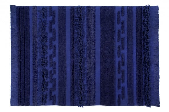 Dywan do prania w pralce AIR ALASKA BLUE - Lorena Canals 140 x 200 cm