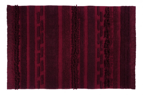 Dywan do prania w pralce AIR SAVANNAH RED - Lorena Canals 170 x 240 cm