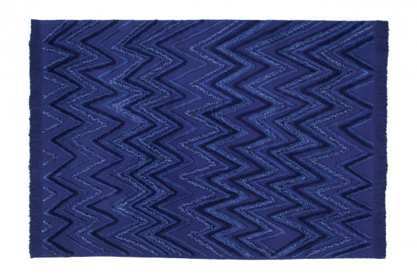 Dywan do prania w pralce EARTH ALASKA BLUE - Lorena Canals