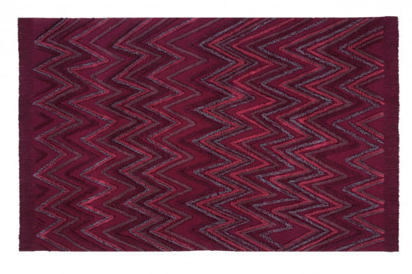 Dywan do prania w pralce EARTH SAVANNAH RED - Lorena Canals