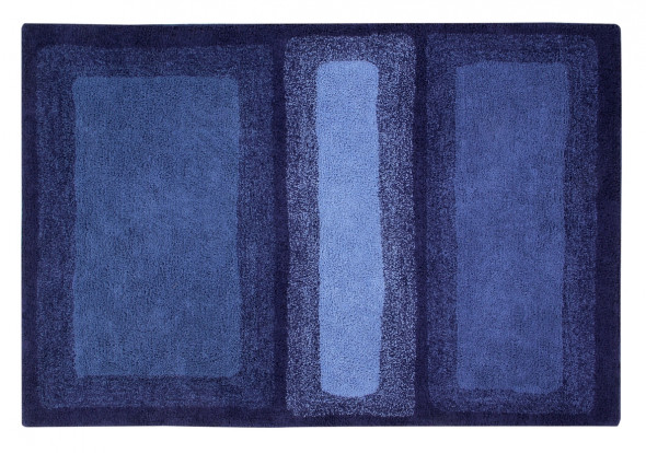 Dywan do prania w pralce WATER ALASKA BLUE - Lorena Canals