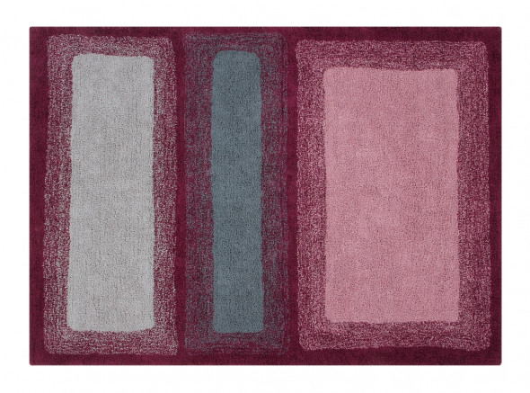 Dywan do prania w pralce WATER SAVANNAH RED - Lorena Canals