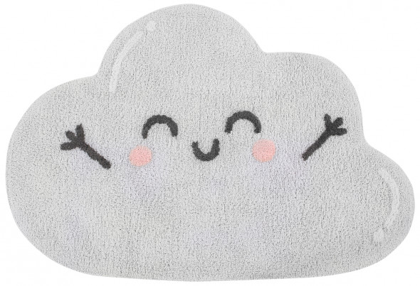 Dywan w kształcie chmurki HAPPY CLOUD - Mr Wonderful & Lorena Canals