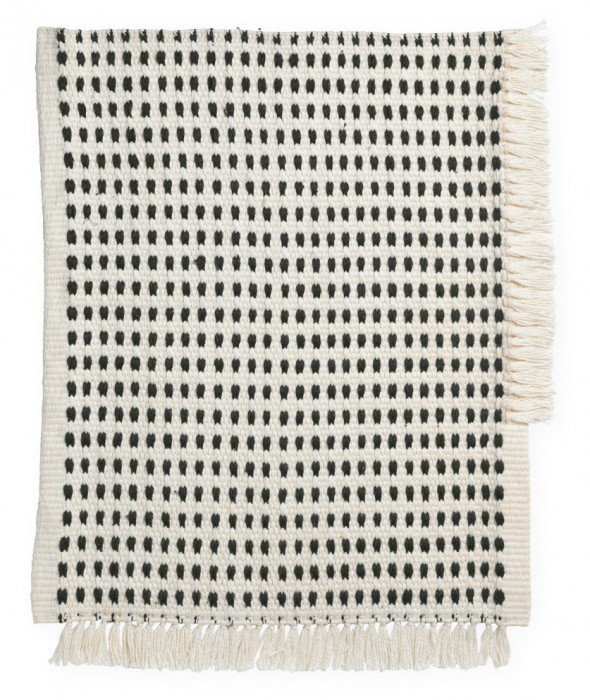 Dywan Way biały - ferm LIVING 140x200 cm