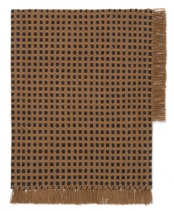 Dywan Way brązowy - ferm LIVING 70x180cm