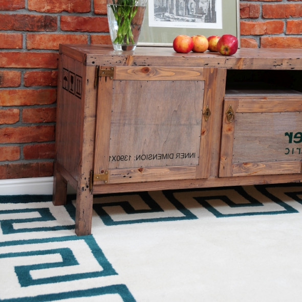 Dywan wełniany BARCELONA Emerald - White Oaks 170 x 240 cm