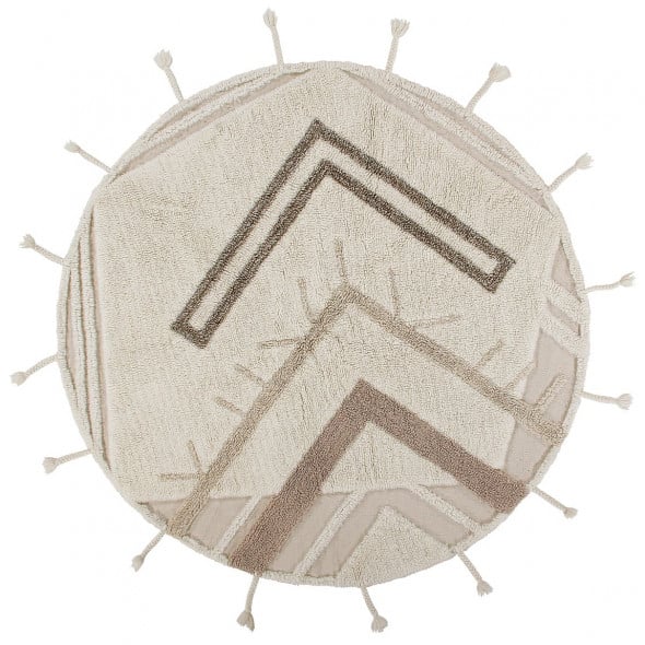 Dywan wełniany do prania BANNOCK - Lorena Canals